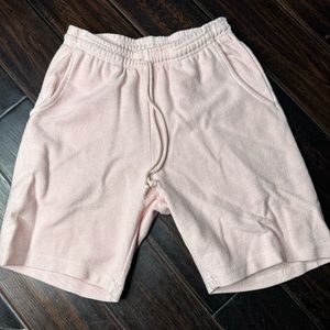Drawstring waist cotton shorts California basic hippie indie cool MAD HAPPY